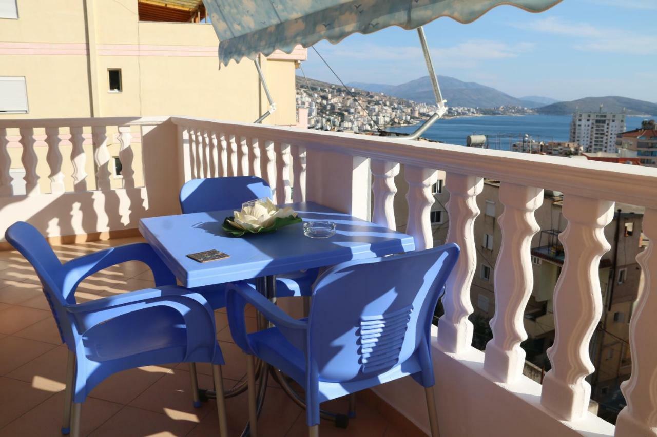 Apartment Panorama Sarandë 외부 사진